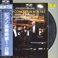 Deutsche Grammophon : Zimerman - Brahms Concertos 1 & 2